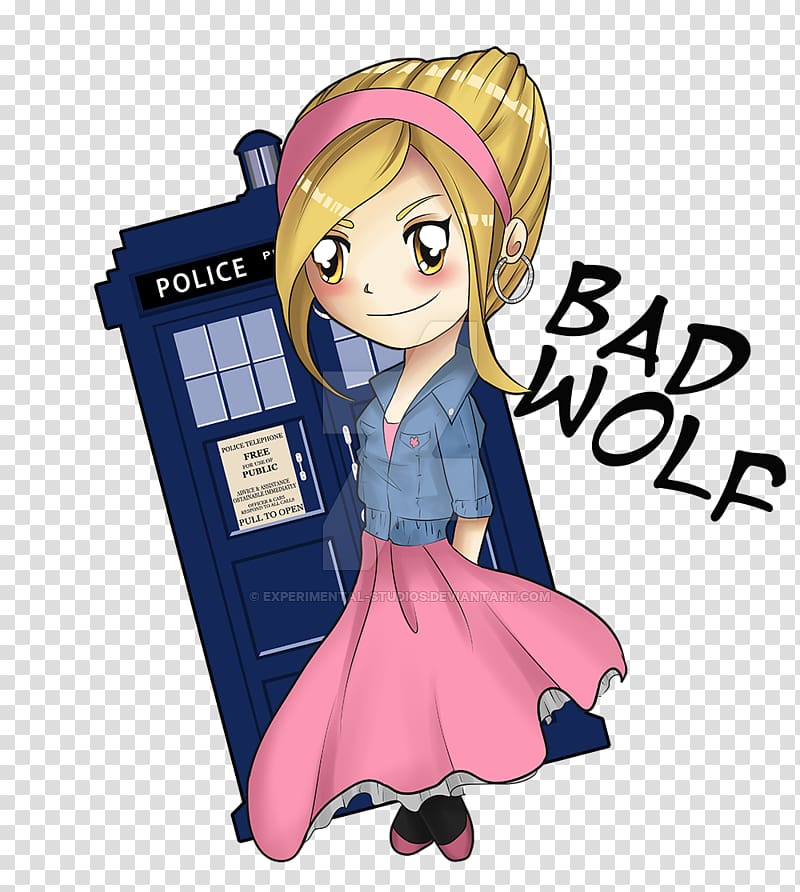 Tenth Doctor TARDIS Drawing, rose tyler transparent background PNG clipart