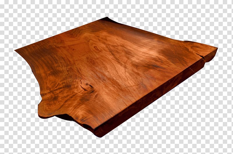 Coffee Tables Live edge Rustic furniture, wooden table top transparent background PNG clipart