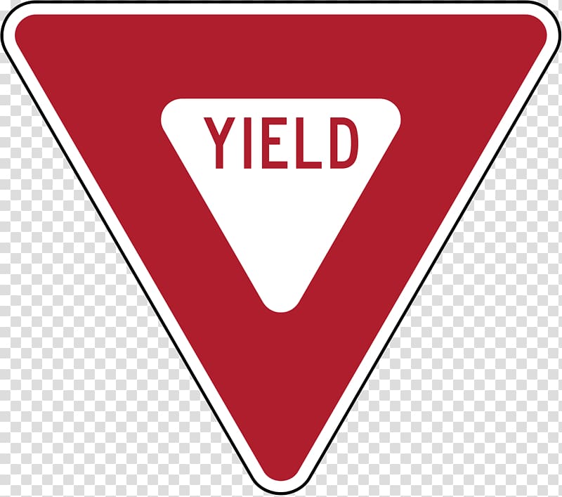 United States Yield sign Traffic sign Stop sign Manual on Uniform Traffic Control Devices, r transparent background PNG clipart