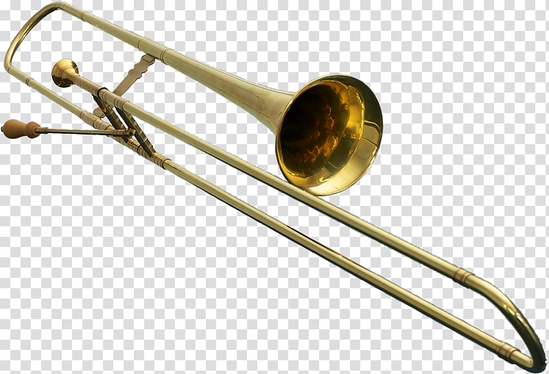 Types of trombone Sackbut Trumpet Mellophone, Trumpet transparent background PNG clipart