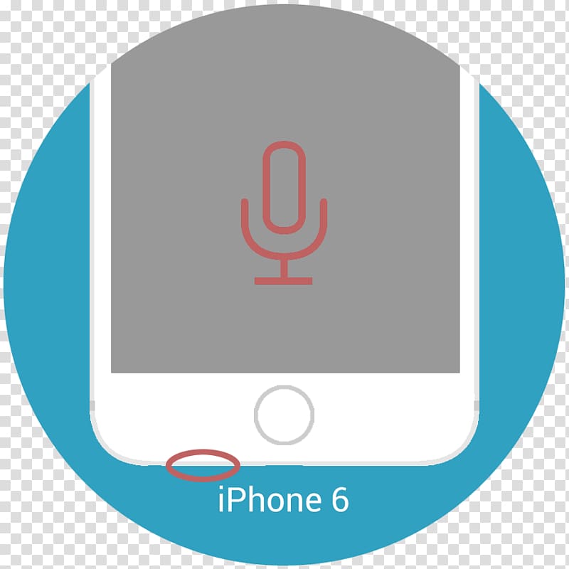 iPhone 6 Naprawa Touchscreen Technology NRepair, iPhone Reparaturen, Mikrofon transparent background PNG clipart