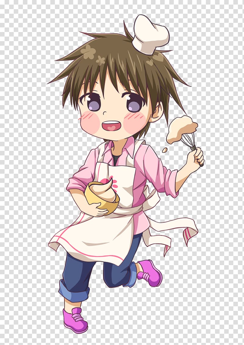 Mangaka Boy , Piece Cake transparent background PNG clipart