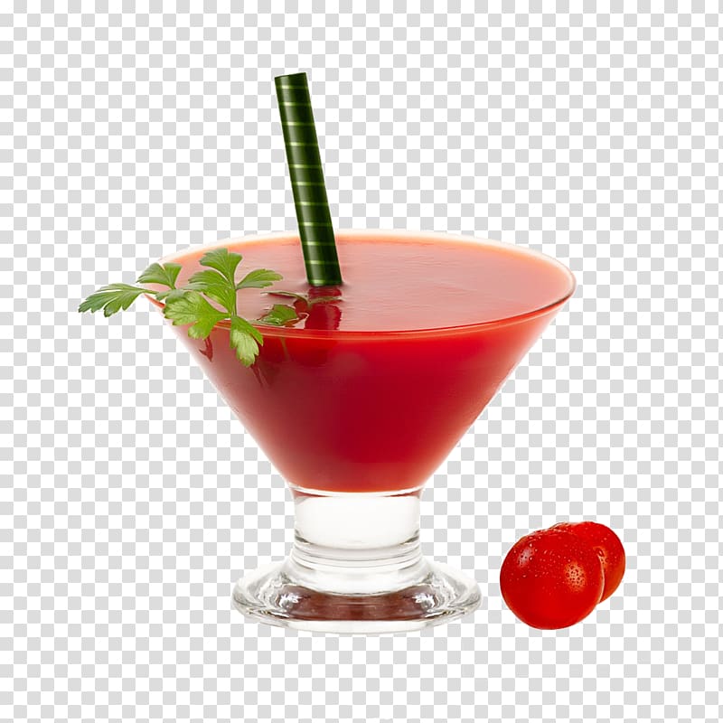 Smoothie Tomato juice Bloody Mary Strawberry juice, Red vegetable juice transparent background PNG clipart