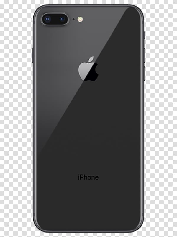 Apple iPhone 8 Plus iPhone X iPhone 6 space grey, apple transparent background PNG clipart