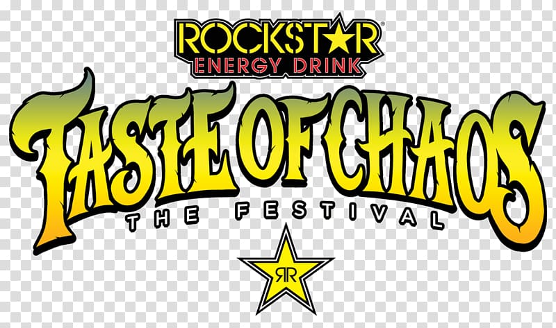 Taste of Chaos Energy drink Rockstar Music festival Brand, double ninth festival transparent background PNG clipart
