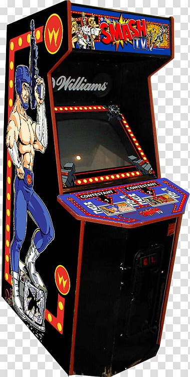 Arcade cabinet Smash TV Mortal Kombat Zaxxon Alien vs. Predator, Arcade cabinet transparent background PNG clipart