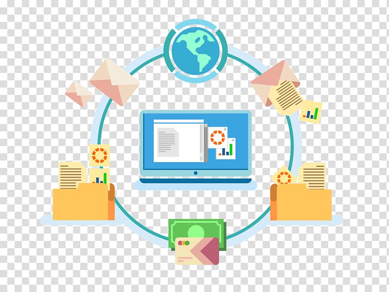 Document management system Computer Software, cloud computing transparent background PNG clipart