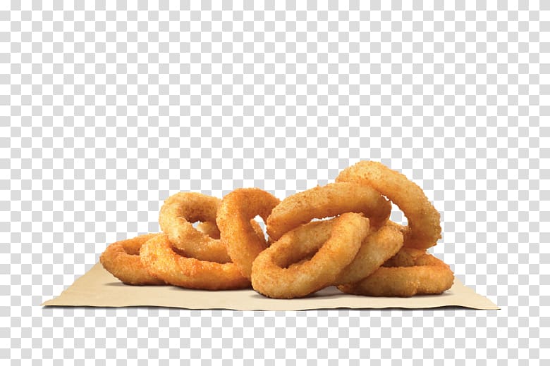Onion ring Hamburger French fries Burger King chicken nuggets, burger king transparent background PNG clipart