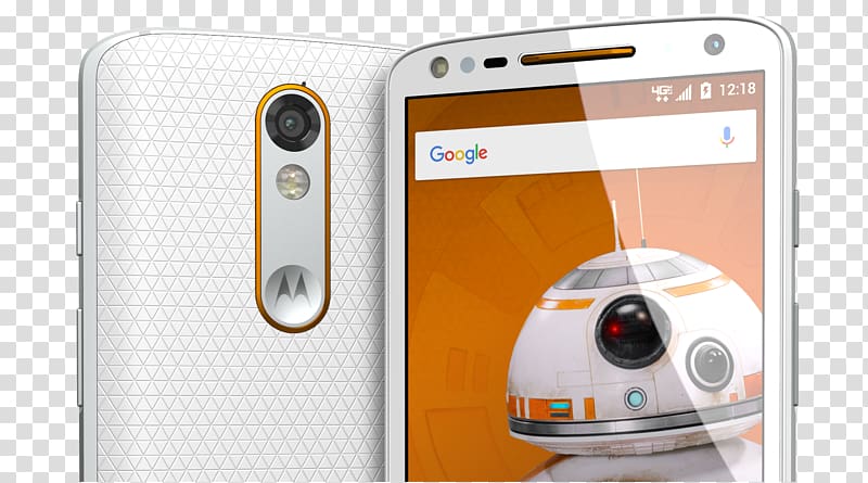 Droid Turbo 2 Motorola Droid BB-8 Star Wars, star wars transparent background PNG clipart