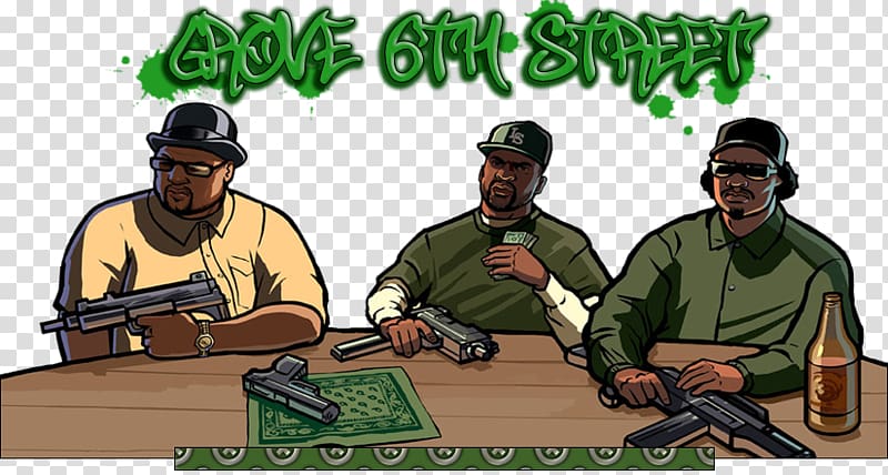 Grand Theft Auto: San Andreas Grand Theft Auto: Vice City Grand Theft Auto IV San Andreas Multiplayer Midnight Club: Los Angeles, groove transparent background PNG clipart