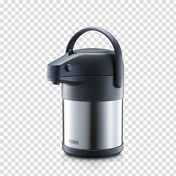 Thermoses Crock Thermos L.L.C. Stainless steel Vacuum, Doraemon HEAD transparent background PNG clipart