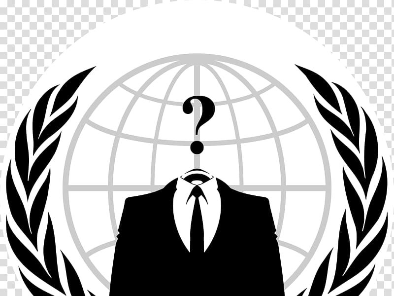 Anonymous iCloud leaks of celebrity Hacktivism Logo Security hacker, anonymous transparent background PNG clipart