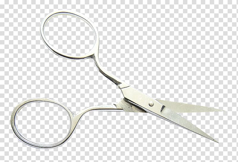 Scissors Hair-cutting shears, Scissors transparent background PNG clipart