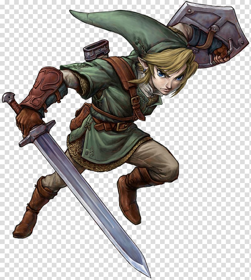 The Legend of Zelda: Twilight Princess Link Princess Zelda The Legend of Zelda: Ocarina of Time Wii U, legend of zelda wind waker characters transparent background PNG clipart