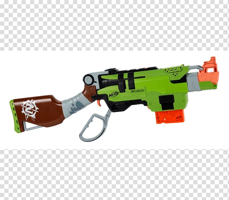 Nerf N-Strike Elite American International Toy Fair Nerf Blaster, ak 47 transparent background PNG clipart