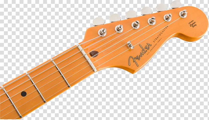 Fender Stratocaster Eric Clapton Stratocaster The Black Strat Fingerboard Neck, guitar transparent background PNG clipart