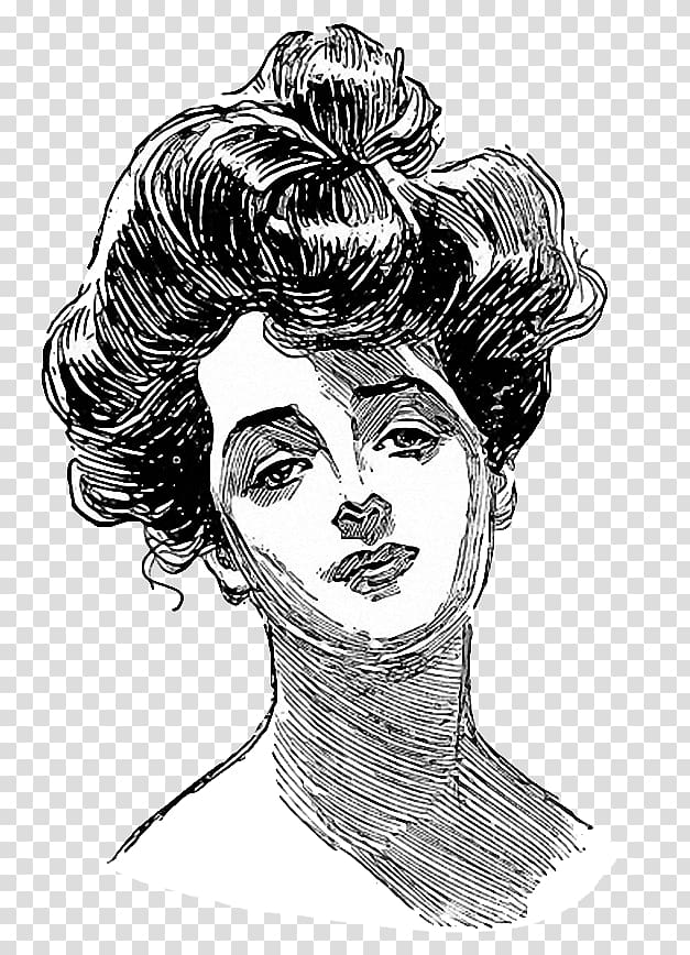 Black and white Sketch Drawing Holt Boulevard Car Wash Visual arts, Pineapple Updo Natural Black Hairstyles transparent background PNG clipart