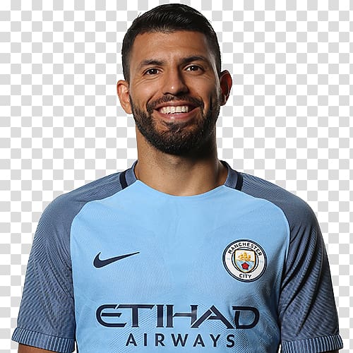 Sergio Agüero City of Manchester Stadium Manchester City F.C. 2017–18 Premier League Argentina national football team, football transparent background PNG clipart