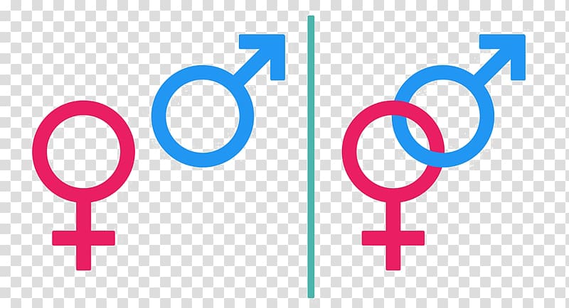 Heterosexuality Homosexuality LGBT symbols Gender, symbol transparent background PNG clipart