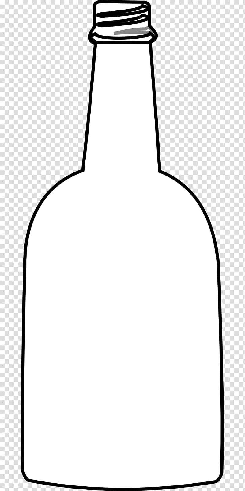 Drawing Beer Line art , empty glass transparent background PNG clipart