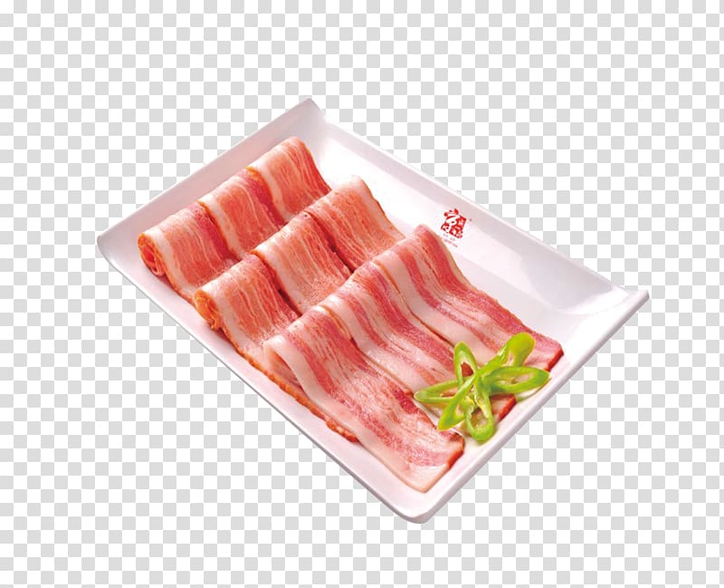 Prosciutto Bacon Tocino Ham Breakfast, Bacon transparent background PNG clipart