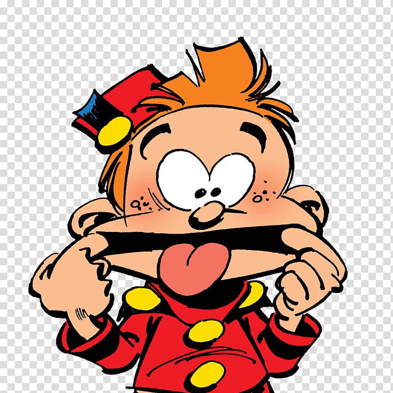 Le Petit Spirou Spirou et Fantasio Comics Dupuis, MARSUPILAMI transparent background PNG clipart