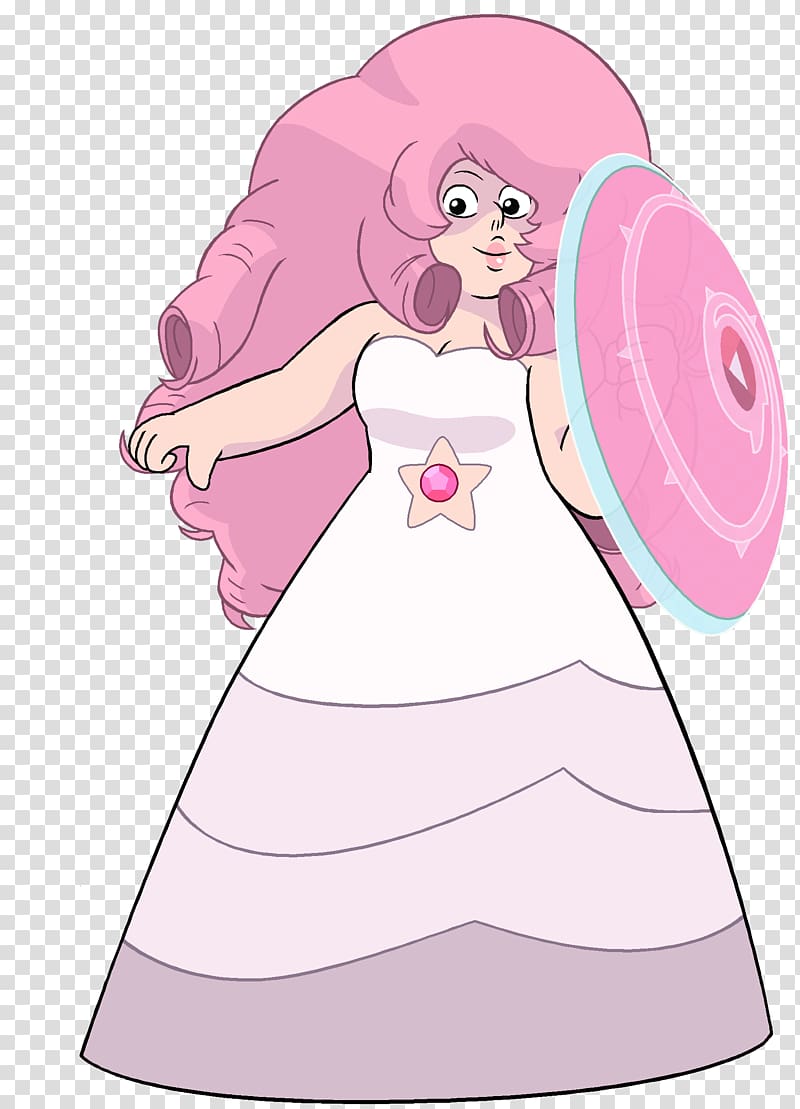 Garnet Pearl Rose quartz Stevonnie, gemstone transparent background PNG clipart