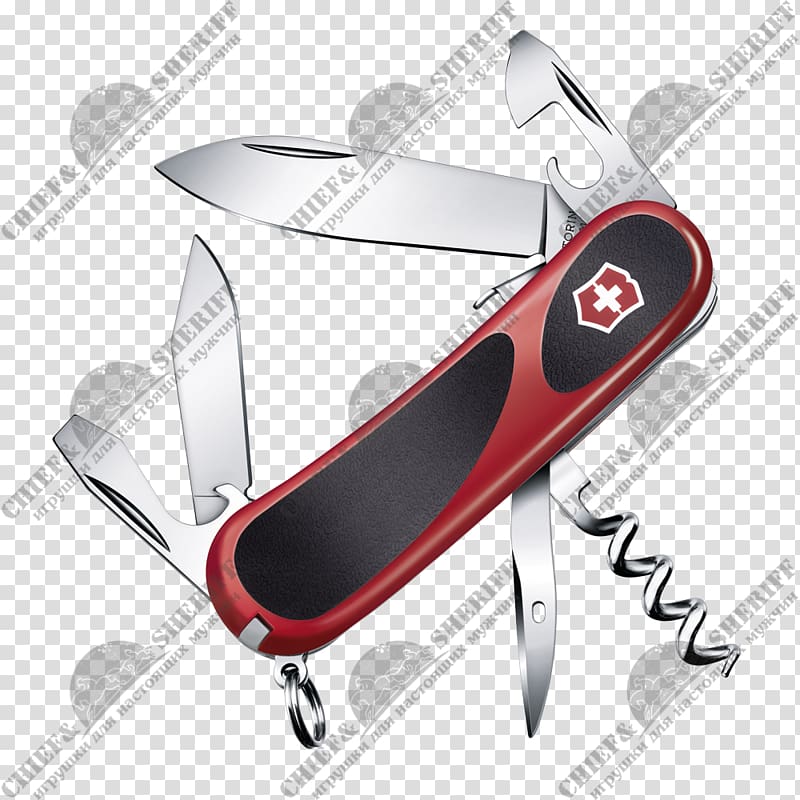 Swiss Army knife Multi-function Tools & Knives Victorinox Pocketknife, knife transparent background PNG clipart