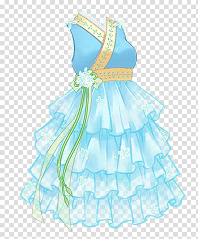 Party dress Clothing Drawing Ball gown, dress transparent background PNG clipart