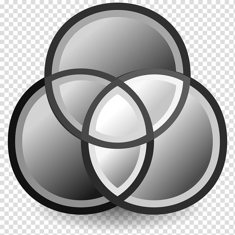 Computer Icons Grayscale RGB color model Desktop , grey circle transparent background PNG clipart