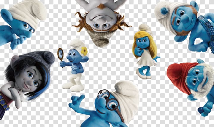 Smurfs , Vexy The Smurfs, The Smurfs transparent background PNG clipart