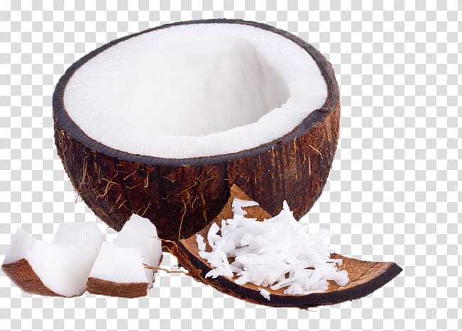 Coconut oil Monoi oil Walnut Food, coconut transparent background PNG clipart