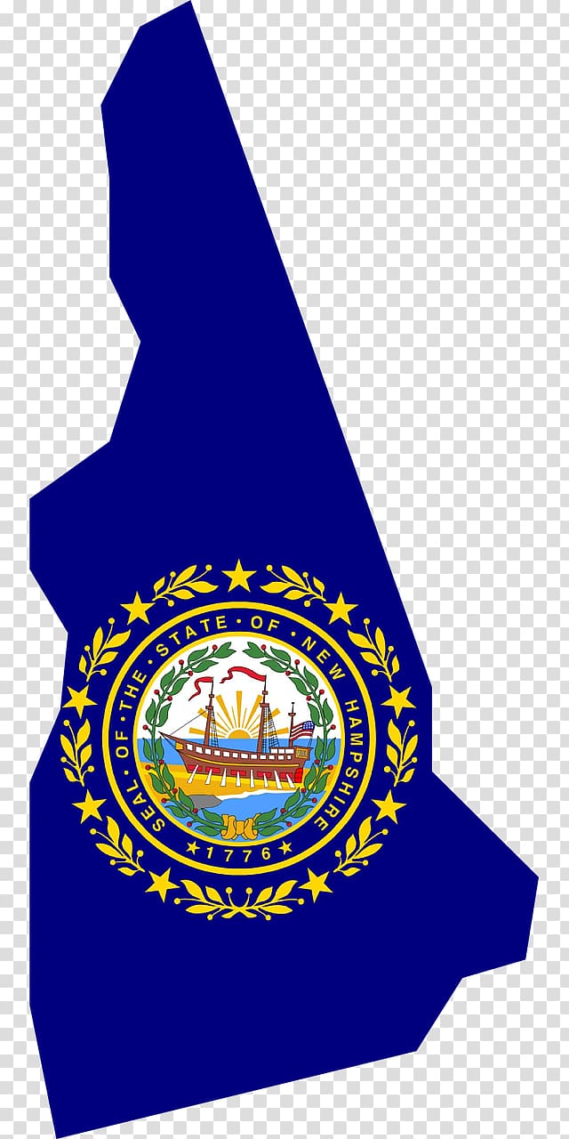 Flag and seal of New Hampshire State flag Flag of New Hampshire, Flag transparent background PNG clipart
