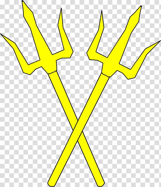 Triton Trident Poseidon , trishulam transparent background PNG clipart