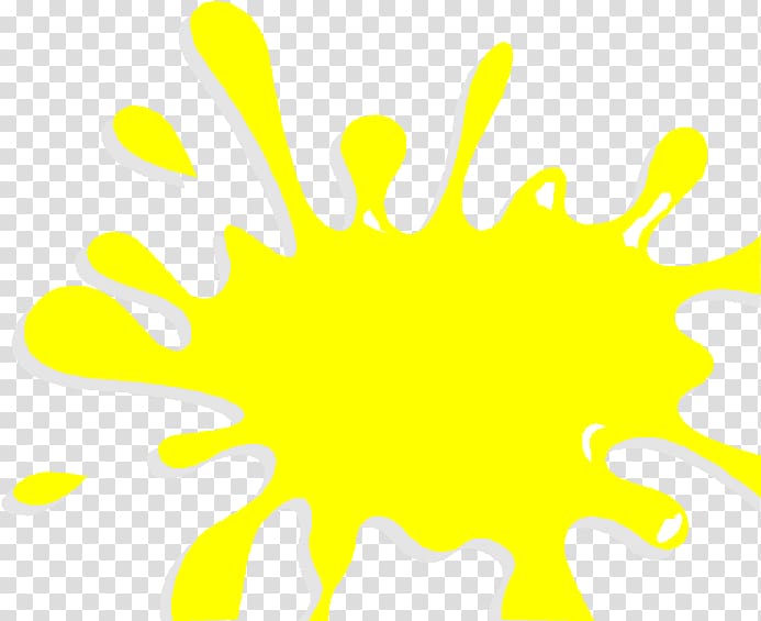 Yellow Color , others transparent background PNG clipart