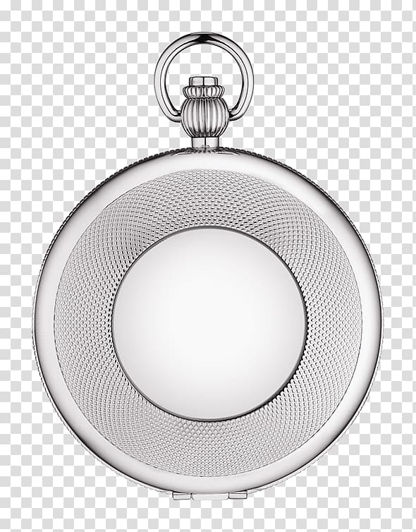 Pocket watch Tissot Silver, Case Closed transparent background PNG clipart
