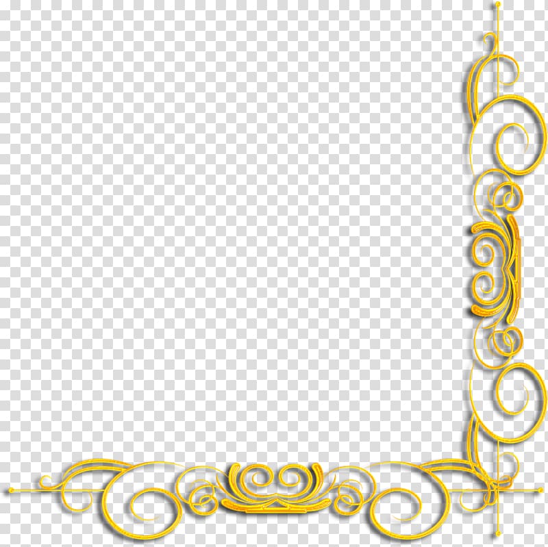 Gold Email Body Jewellery LiveInternet, gold frame transparent background PNG clipart