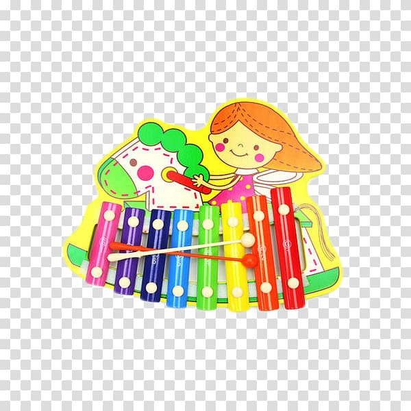 Xylophone Illustration, Shake Ma Xianzi xylophone transparent background PNG clipart