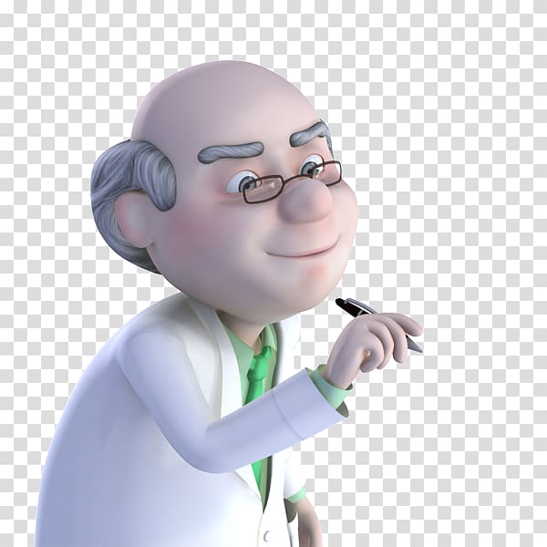 Animation 3D modeling Cartoon Physician, Doctor transparent background PNG clipart