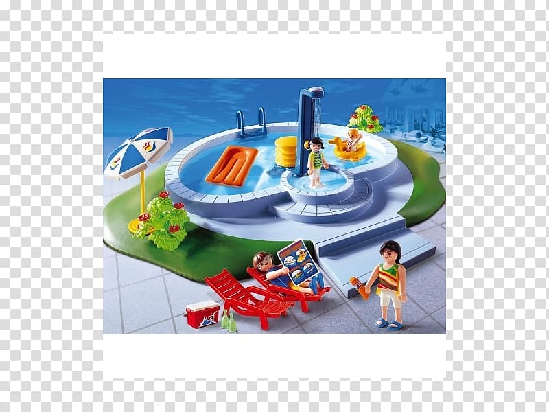 Swimming pool Playmobil Toy Amazon.com Natatorium, toy transparent background PNG clipart