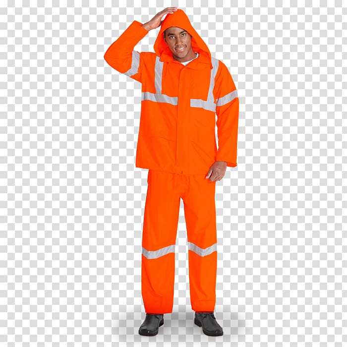 Raincoat Overall Costume, work suit transparent background PNG clipart