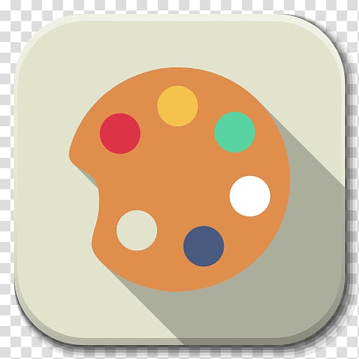 orange circle , Apps Color D transparent background PNG clipart