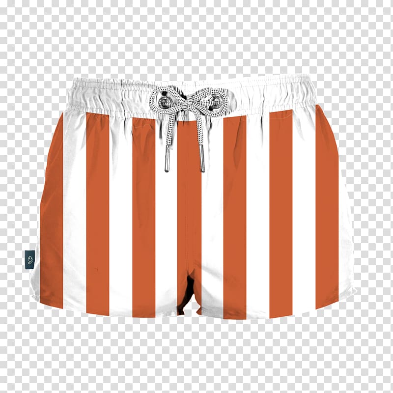 Mecoh México Trunks Seahorse swimwear Briefs Underpants, orange stripes transparent background PNG clipart
