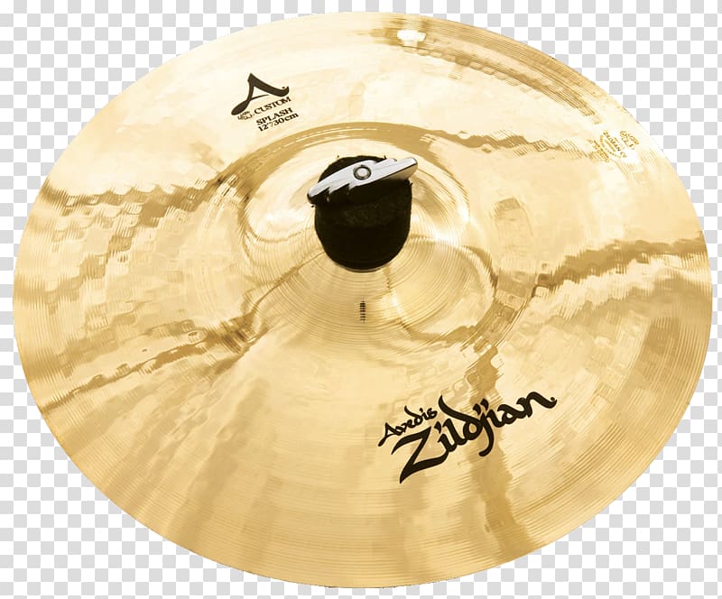Avedis Zildjian Company Splash cymbal Crash cymbal Drums, Drums transparent background PNG clipart