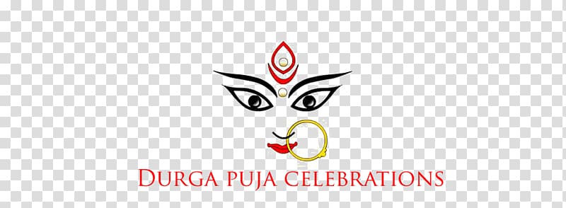 Durga Puja Logo Brand Desktop Font, DURGA MATA transparent background PNG clipart