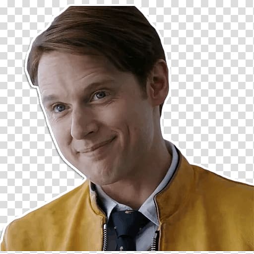 Dirk Gently's Holistic Detective Agency Samuel Barnett Sticker, Samuel Gompers transparent background PNG clipart