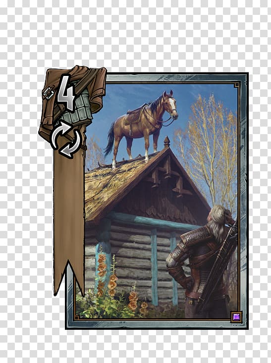 Gwent: The Witcher Card Game The Witcher 3: Wild Hunt Geralt of Rivia Cockroach, cocroach transparent background PNG clipart