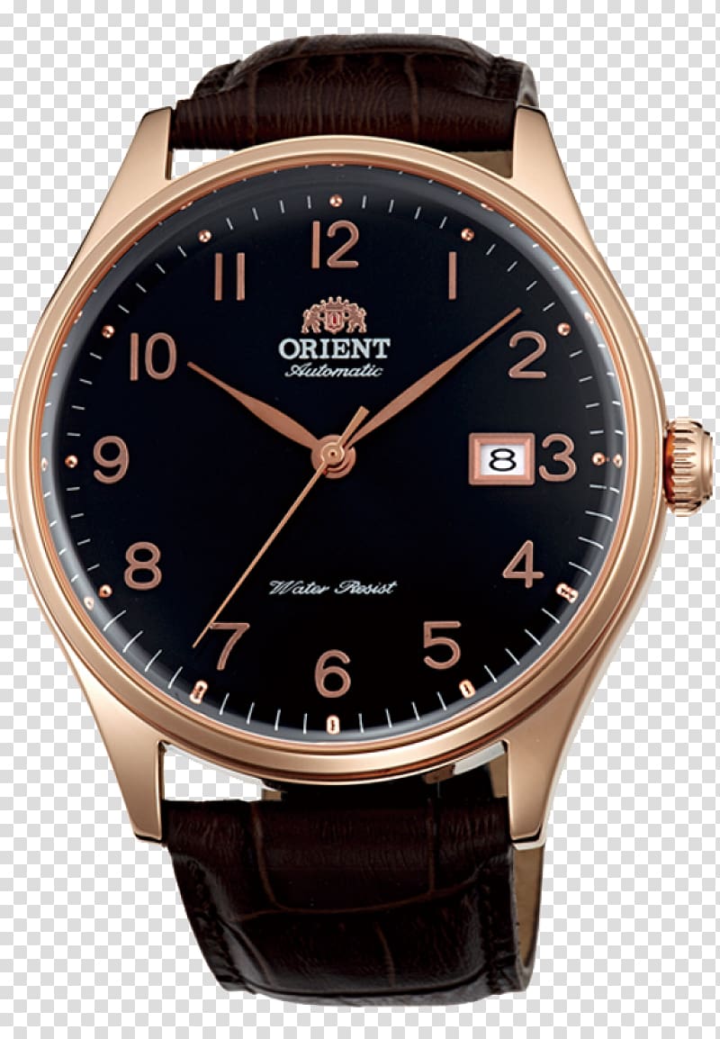 Orient Watch Automatic watch Seiko Automatic quartz, watch transparent background PNG clipart