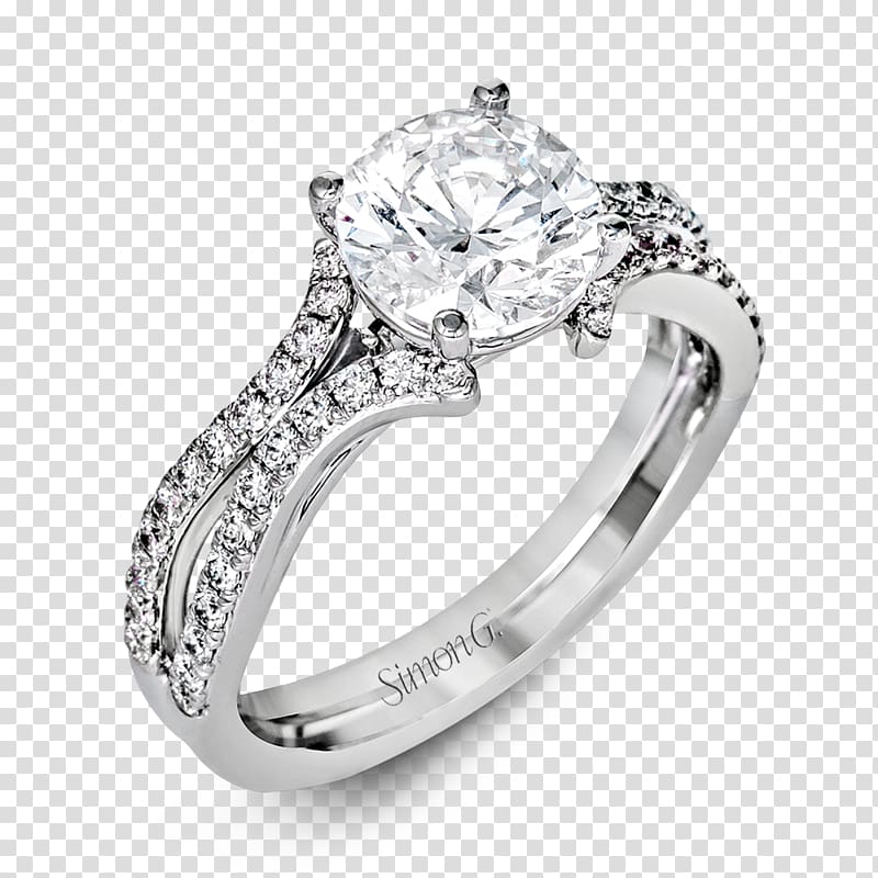 Gold Ring Diamond PNG Image