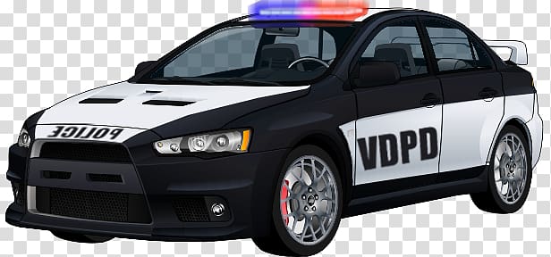 Police car transparent background PNG clipart